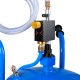 Giantz 100LB Portable Soda/Sand Blaster - Blue Giantz 100LB Portable Soda/Sand Blaster - Blue