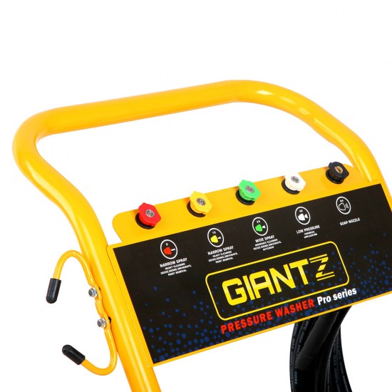 Giantz Water Pressure Washer 8HP Giantz Water Pressure Washer 8HP