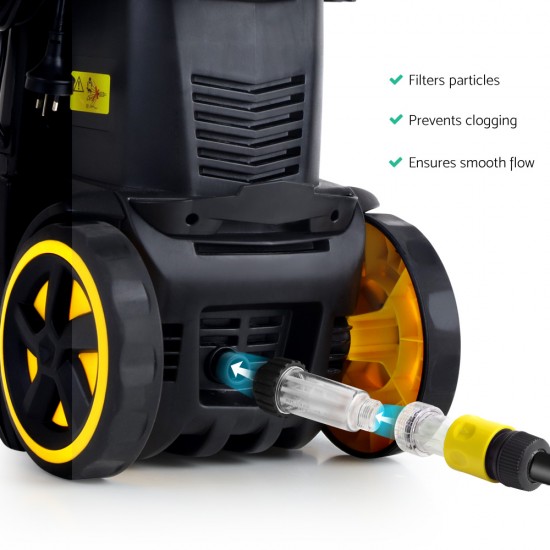 Giantz 3800PSI High Pressure Washer Steel Giantz 3800PSI High Pressure Washer Steel