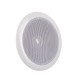 Giantz 2 x 6inch Round Ceiling Wall Speaker Giantz 2 x 6inch Round Ceiling Wall Speaker