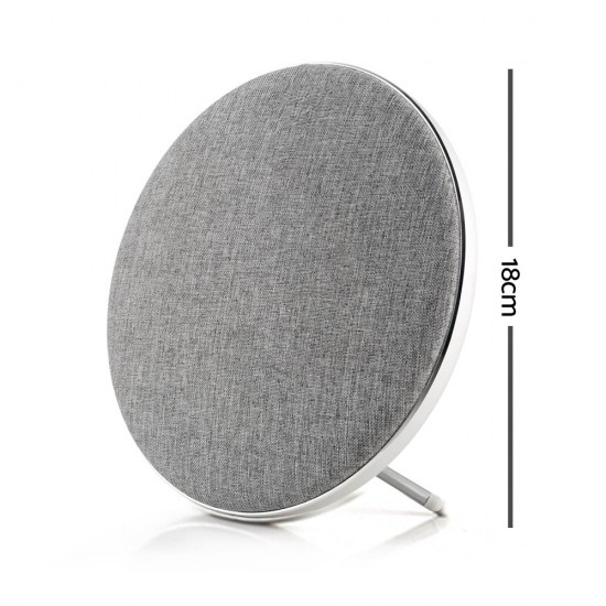 Jonter Desktop Wireless Bluetooth Speaker - Silver Jonter Desktop Wireless Bluetooth Speaker - Silver