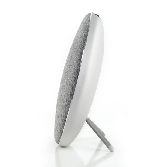 Jonter Desktop Wireless Bluetooth Speaker - Silver Jonter Desktop Wireless Bluetooth Speaker - Silver