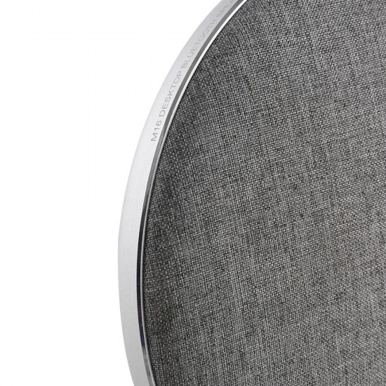 Jonter Desktop Wireless Bluetooth Speaker - Silver Jonter Desktop Wireless Bluetooth Speaker - Silver