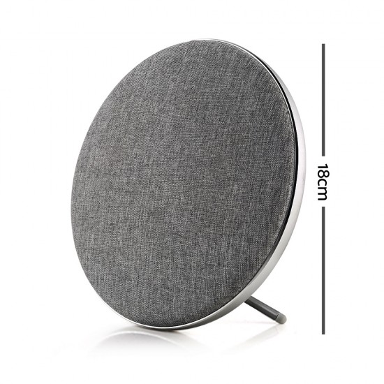 Jonter Desktop Wireless Bluetooth Speaker - Grey Jonter Desktop Wireless Bluetooth Speaker - Grey