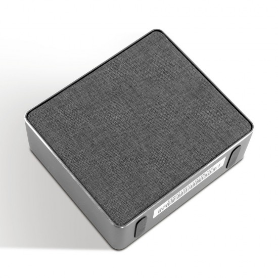 Jonter Mini Desktop Wireless Bluetooth Speaker - Grey Jonter Mini Desktop Wireless Bluetooth Speaker - Grey