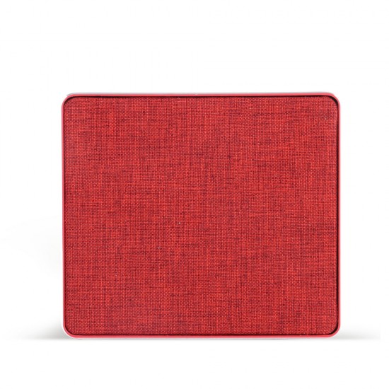Jonter Mini Desktop Wireless Bluetooth Speaker - Red Jonter Mini Desktop Wireless Bluetooth Speaker - Red