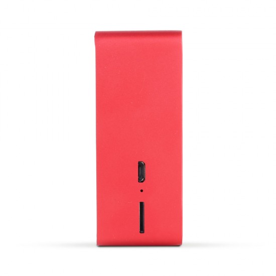 Jonter Mini Desktop Wireless Bluetooth Speaker - Red Jonter Mini Desktop Wireless Bluetooth Speaker - Red