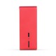 Jonter Mini Desktop Wireless Bluetooth Speaker - Red Jonter Mini Desktop Wireless Bluetooth Speaker - Red