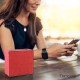 Jonter Mini Desktop Wireless Bluetooth Speaker - Red Jonter Mini Desktop Wireless Bluetooth Speaker - Red