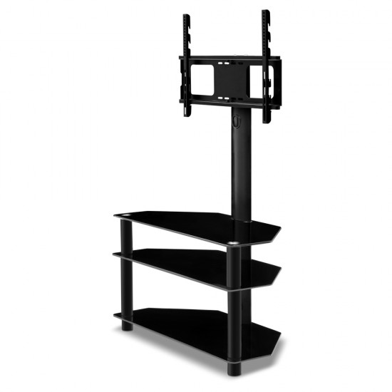 Artiss 3 Tier Floor TV Stand with Bracket Shelf Mount Artiss 3 Tier Floor TV Stand with Bracket Shelf Mount