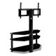 Artiss 3 Tier Floor TV Stand with Bracket Shelf Mount Artiss 3 Tier Floor TV Stand with Bracket Shelf Mount