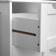 Artiss Bathroom Tallboy Storage Cabinet - White Artiss Bathroom Tallboy Storage Cabinet - White