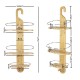 Artiss Bamboo Shower Caddy with Hanging Hook Artiss Bamboo Shower Caddy with Hanging Hook