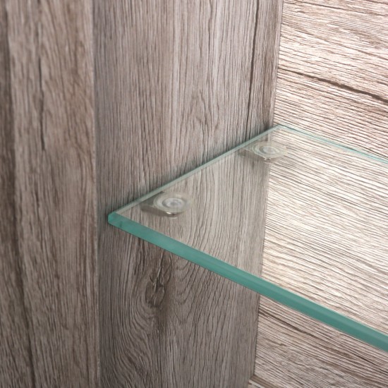 Cefito Bathroom Vanity Mirror with Storage Cabinet - Natural Cefito Bathroom Vanity Mirror with Storage Cabinet - Natural