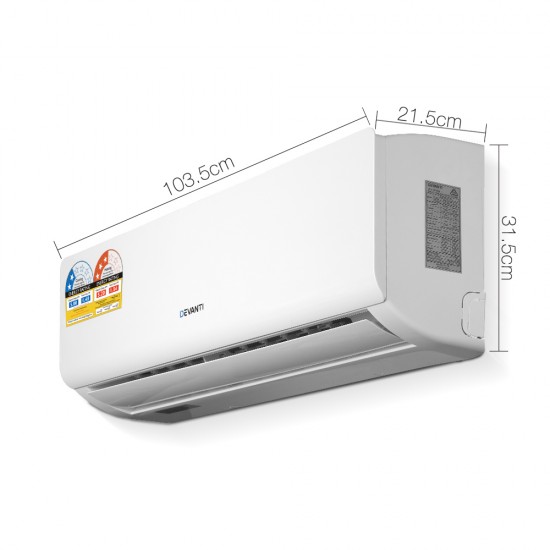 4-in-1 5.0kW Split System Inverter Air Conditioner 4-in-1 5.0kW Split System Inverter Air Conditioner