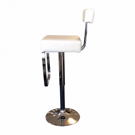2 x CELO BARSTOOL WHITE 2 x CELO BARSTOOL WHITE