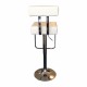 2 x CELO BARSTOOL WHITE 2 x CELO BARSTOOL WHITE