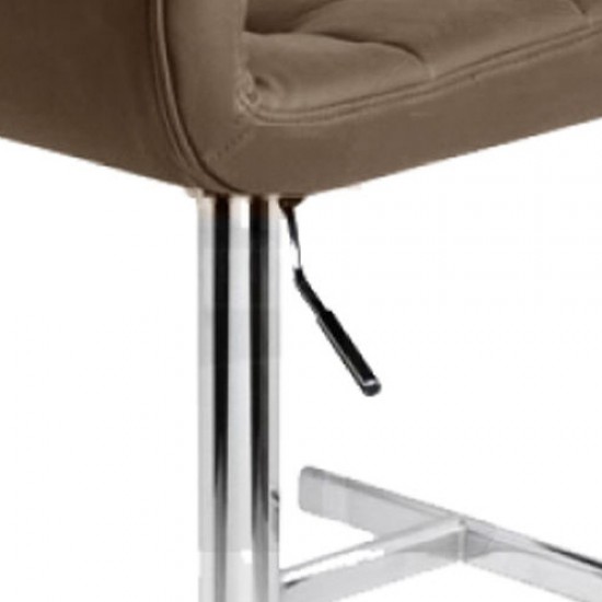 2 x Max Barstool Brown 2 x Max Barstool Brown