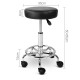Artiss PU Leather Swivel Salon Stool - Black Artiss PU Leather Swivel Salon Stool - Black
