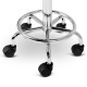 Artiss PU Leather Swivel Salon Stool - Black Artiss PU Leather Swivel Salon Stool - Black
