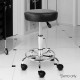 Artiss PU Leather Swivel Salon Stool - Black Artiss PU Leather Swivel Salon Stool - Black