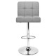Artiss Set of 2 Fabric Bar Stools - Grey Artiss Set of 2 Fabric Bar Stools - Grey