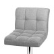 Artiss Set of 2 Fabric Bar Stools - Grey Artiss Set of 2 Fabric Bar Stools - Grey