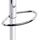 Artiss Set of 2 Fabric Bar Stools - Grey Artiss Set of 2 Fabric Bar Stools - Grey