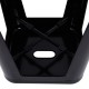 Artiss Set of 2 Metal Backless Stools - Black Artiss Set of 2 Metal Backless Stools - Black
