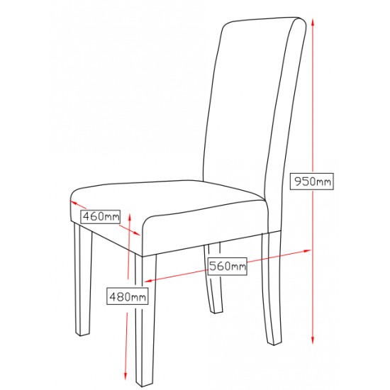 2 x Premium Fabric Linen Palermo Dining Chairs High Back - Light Slate Grey 2 x Premium Fabric Linen Palermo Dining Chairs High Back - Light Slate Grey