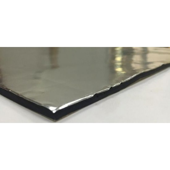 1.8m2 Sound Deadener Butyl Car Insulation Dampening Proofing 1.8m2 Sound Deadener Butyl Car Insulation Dampening Proofing