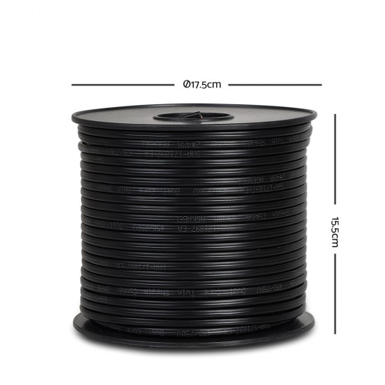 100M 4MM Twin Core Wire 2 Sheath Electrical Cable 100M 4MM Twin Core Wire 2 Sheath Electrical Cable