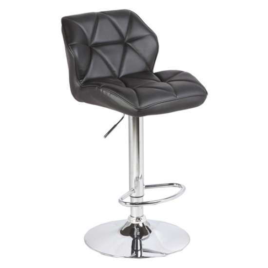 2 X Jena Barstools Black 2 X Jena Barstools Black