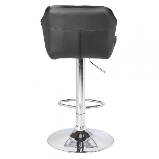 2 X Jena Barstools Black 2 X Jena Barstools Black
