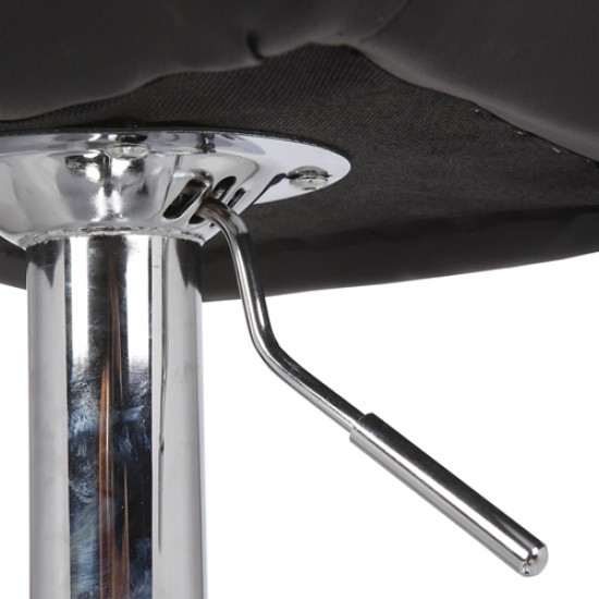 2 X Jena Barstools Black 2 X Jena Barstools Black