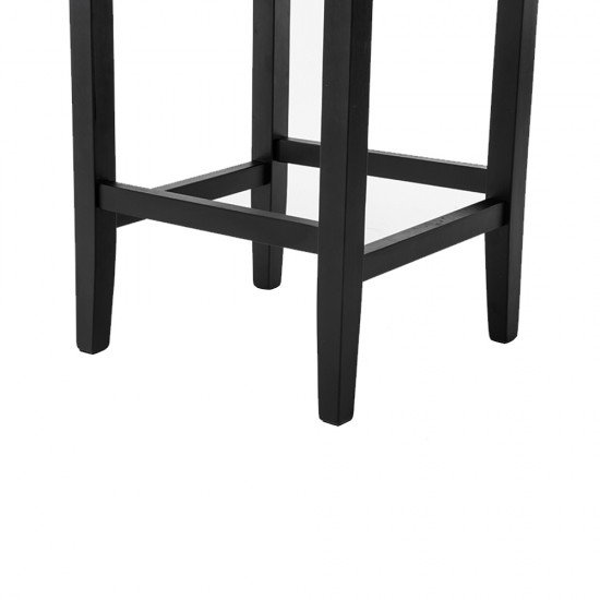 Artiss Set of 2 French Provincial Dining Chair - Charcoal Artiss Set of 2 French Provincial Dining Chair - Charcoal