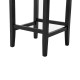 Artiss Set of 2 French Provincial Dining Chair - Charcoal Artiss Set of 2 French Provincial Dining Chair - Charcoal