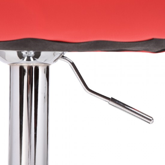 2 x MAX BARSTOOL RED 2 x MAX BARSTOOL RED