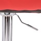 2 x MAX BARSTOOL RED 2 x MAX BARSTOOL RED