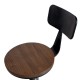 Artiss Rustic Industrial Metal Bar Stool Artiss Rustic Industrial Metal Bar Stool