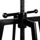 Artiss Rustic Industrial Metal Bar Stool Artiss Rustic Industrial Metal Bar Stool