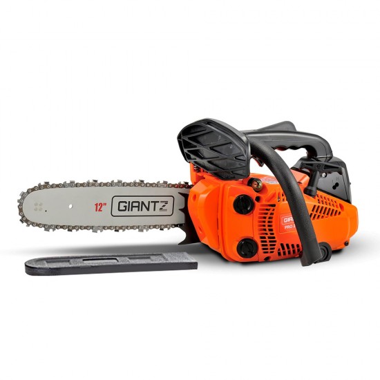 Giantz 25CC Commercial Petrol Chainsaw - Orange & Black Giantz 25CC Commercial Petrol Chainsaw - Orange & Black