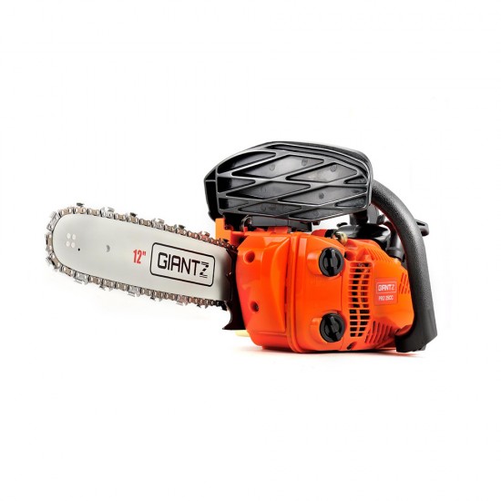 Giantz 25CC Commercial Petrol Chainsaw - Orange & Black Giantz 25CC Commercial Petrol Chainsaw - Orange & Black
