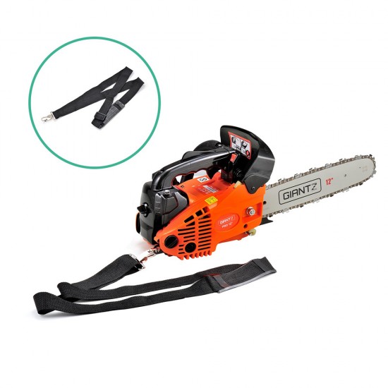 Giantz 25CC Commercial Petrol Chainsaw - Orange & Black Giantz 25CC Commercial Petrol Chainsaw - Orange & Black