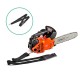 Giantz 25CC Commercial Petrol Chainsaw - Orange & Black Giantz 25CC Commercial Petrol Chainsaw - Orange & Black