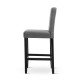 Artiss Set of 2 French Provincial Dining Chairs - Grey Artiss Set of 2 French Provincial Dining Chairs - Grey