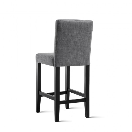 Artiss Set of 2 French Provincial Dining Chairs - Grey Artiss Set of 2 French Provincial Dining Chairs - Grey