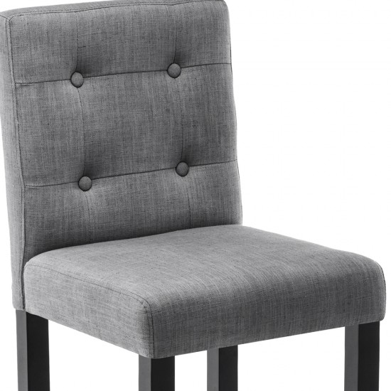 Artiss Set of 2 French Provincial Dining Chairs - Grey Artiss Set of 2 French Provincial Dining Chairs - Grey