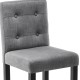Artiss Set of 2 French Provincial Dining Chairs - Grey Artiss Set of 2 French Provincial Dining Chairs - Grey