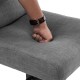 Artiss Set of 2 French Provincial Dining Chairs - Grey Artiss Set of 2 French Provincial Dining Chairs - Grey